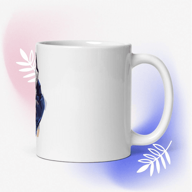 One style Wrestling mug 